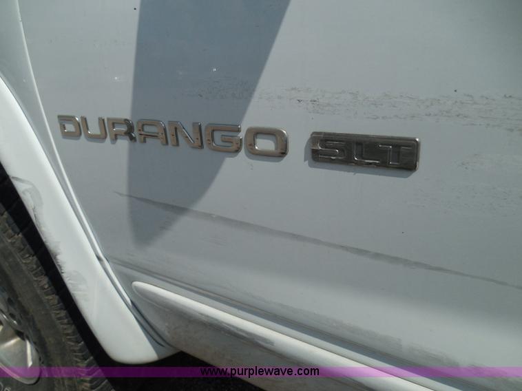 image for item I3367 2000 Dodge Durango SLT SUV