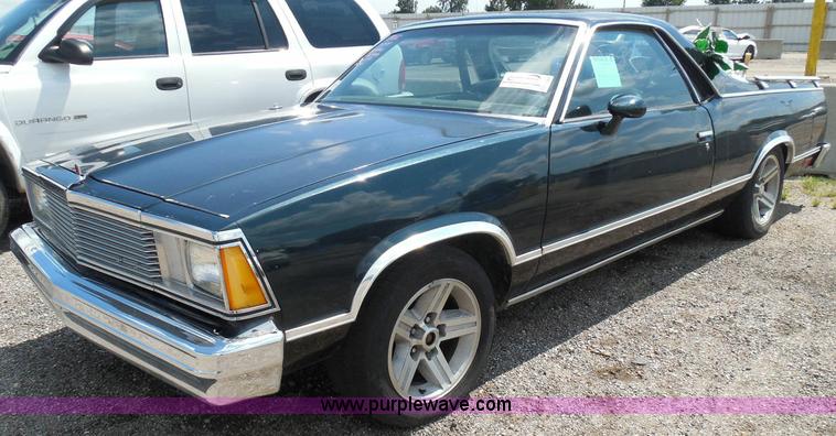 image for item I3368 1979 Chevrolet El Camino Conquista