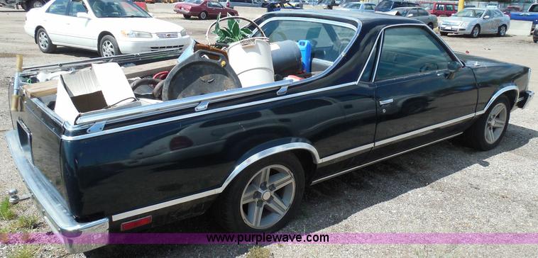 image for item I3368 1979 Chevrolet El Camino Conquista