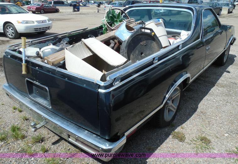 image for item I3368 1979 Chevrolet El Camino Conquista