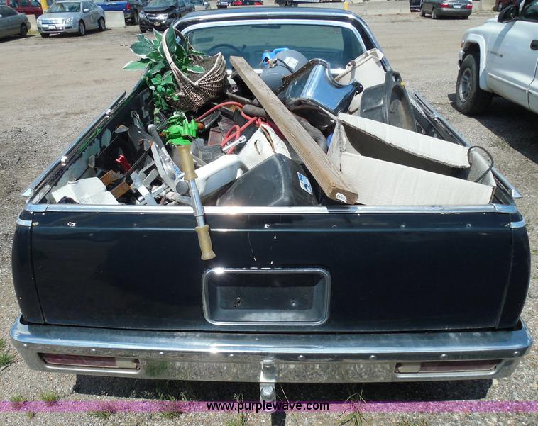 image for item I3368 1979 Chevrolet El Camino Conquista