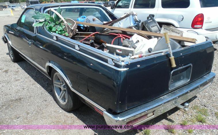 image for item I3368 1979 Chevrolet El Camino Conquista