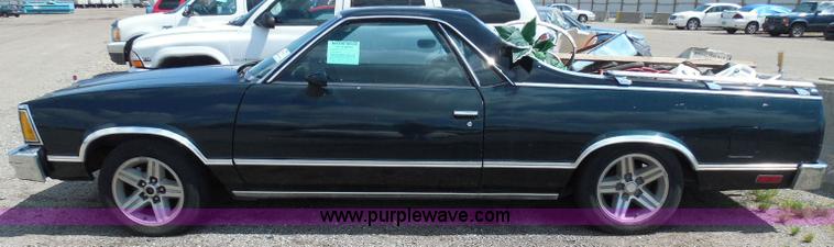 image for item I3368 1979 Chevrolet El Camino Conquista