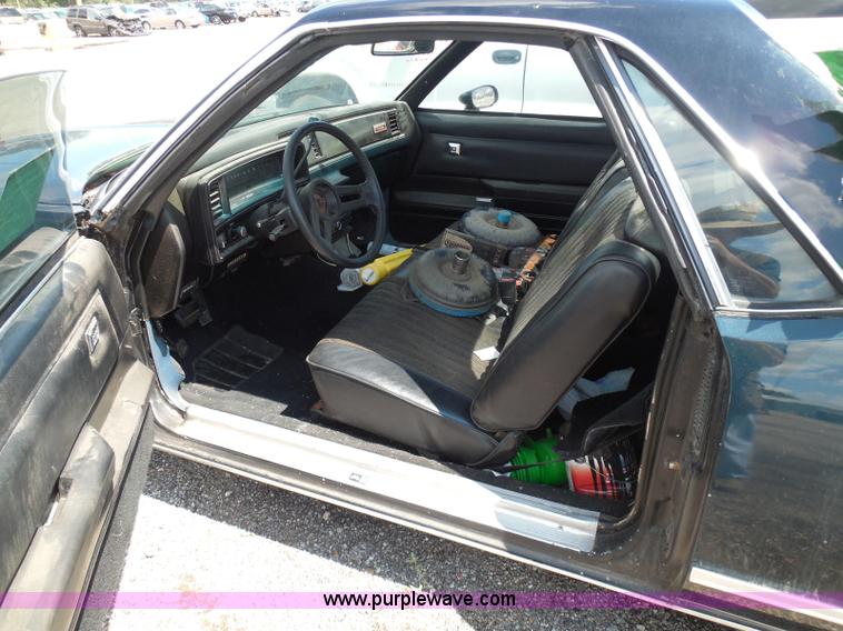 image for item I3368 1979 Chevrolet El Camino Conquista