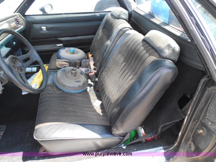 image for item I3368 1979 Chevrolet El Camino Conquista