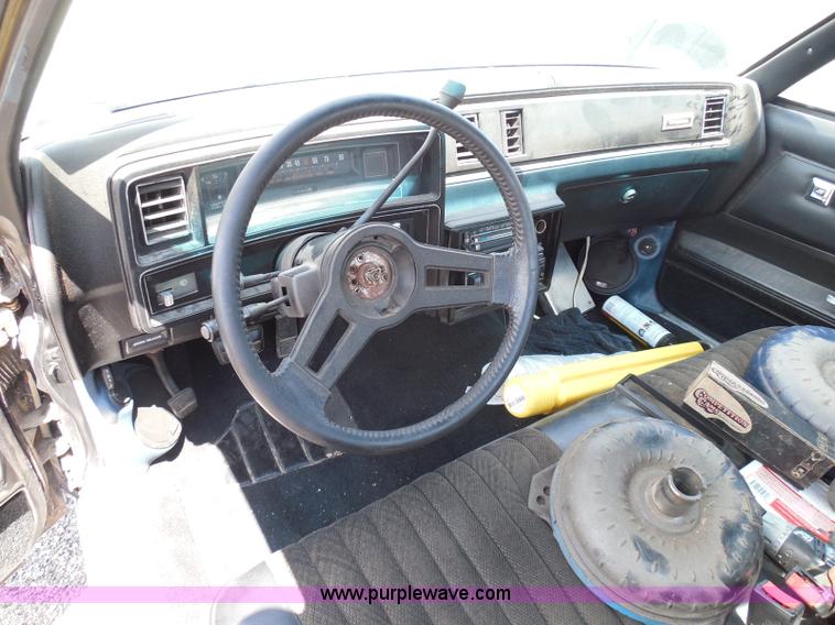 image for item I3368 1979 Chevrolet El Camino Conquista