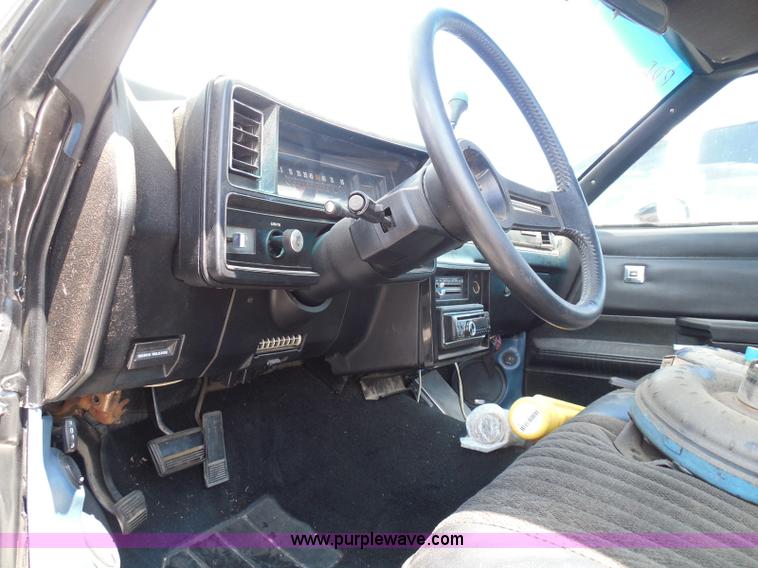 image for item I3368 1979 Chevrolet El Camino Conquista