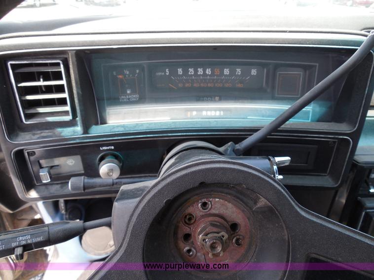 image for item I3368 1979 Chevrolet El Camino Conquista