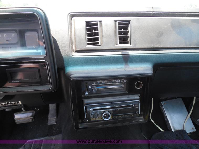 image for item I3368 1979 Chevrolet El Camino Conquista