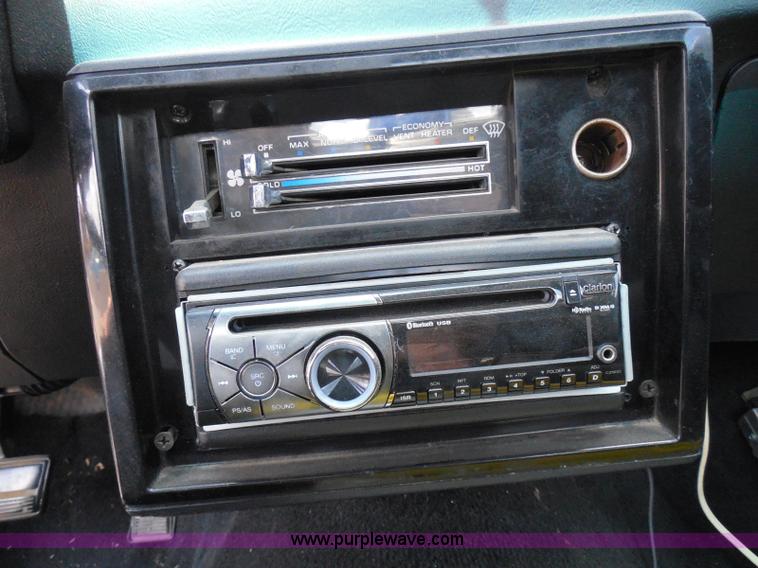 image for item I3368 1979 Chevrolet El Camino Conquista