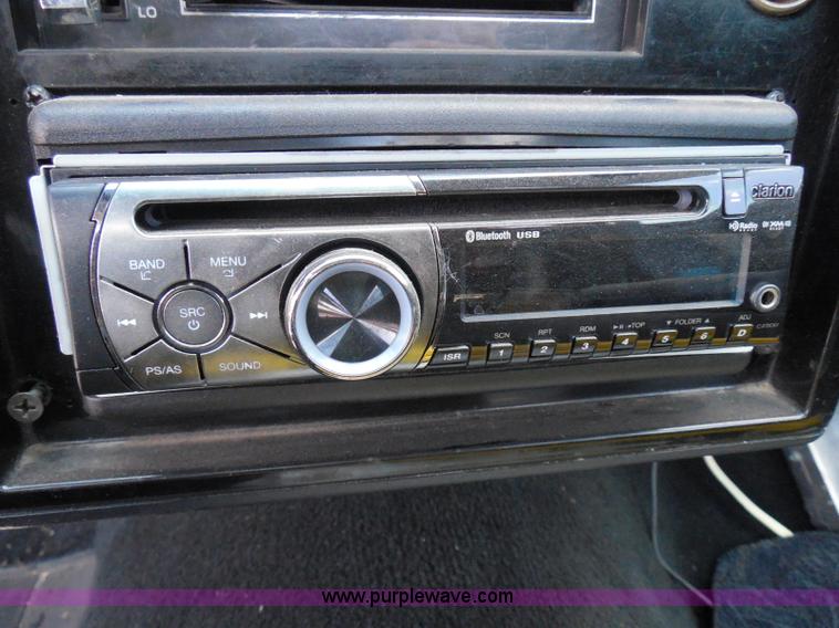 image for item I3368 1979 Chevrolet El Camino Conquista