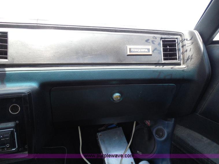 image for item I3368 1979 Chevrolet El Camino Conquista