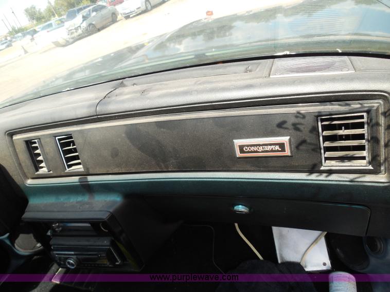 image for item I3368 1979 Chevrolet El Camino Conquista