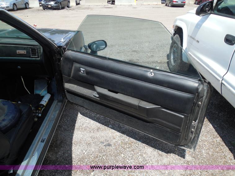 image for item I3368 1979 Chevrolet El Camino Conquista