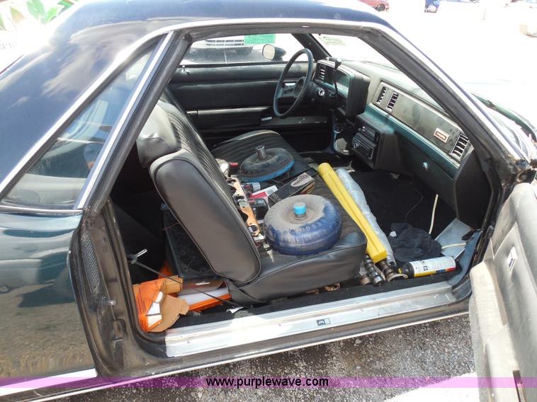 image for item I3368 1979 Chevrolet El Camino Conquista