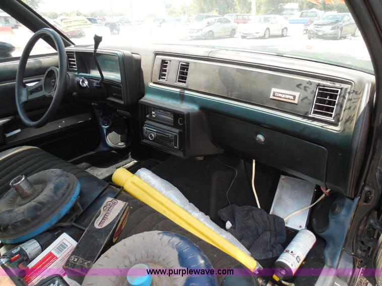 image for item I3368 1979 Chevrolet El Camino Conquista