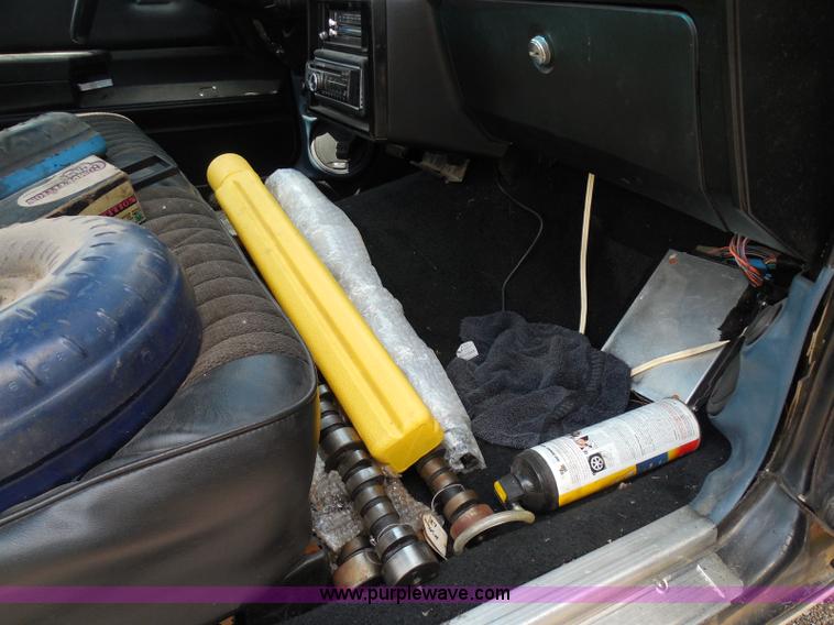 image for item I3368 1979 Chevrolet El Camino Conquista