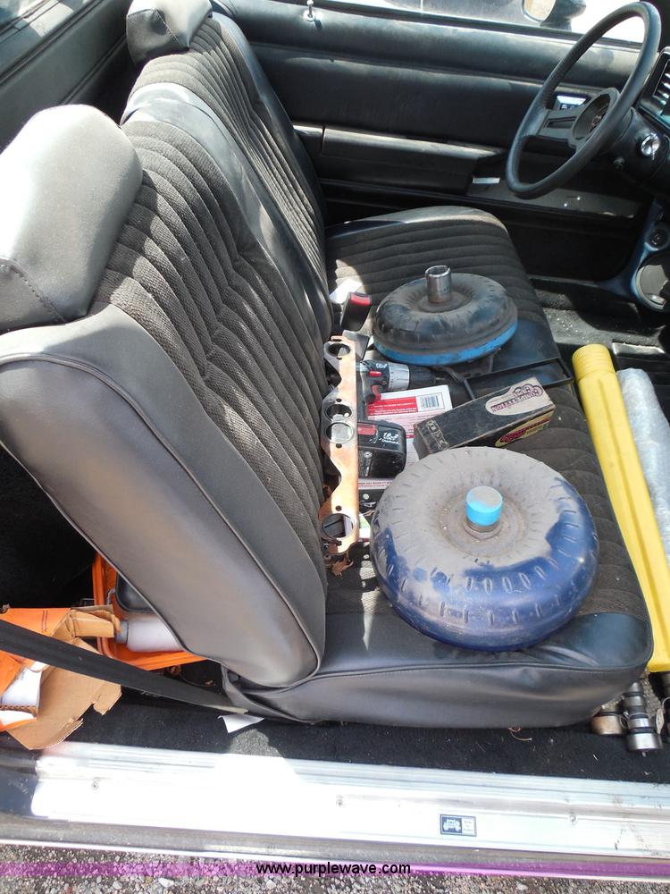 image for item I3368 1979 Chevrolet El Camino Conquista