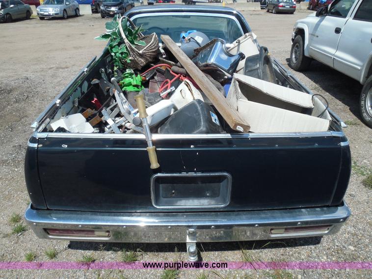 image for item I3368 1979 Chevrolet El Camino Conquista