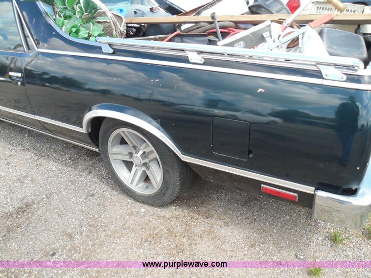 image for item I3368 1979 Chevrolet El Camino Conquista