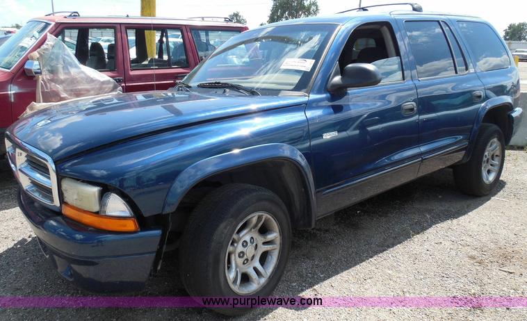 image for item I3370 2002 Dodge Durango SLT Limited Edition SUV