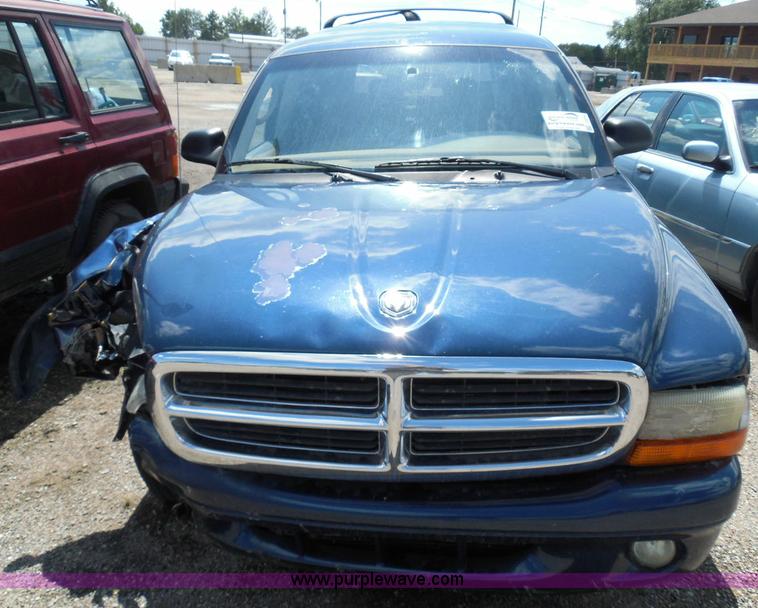 image for item I3370 2002 Dodge Durango SLT Limited Edition SUV