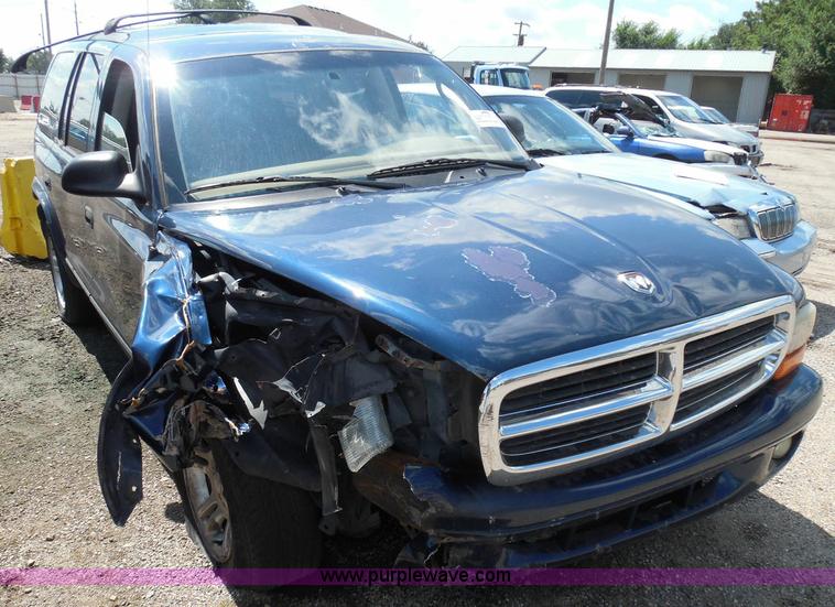 image for item I3370 2002 Dodge Durango SLT Limited Edition SUV