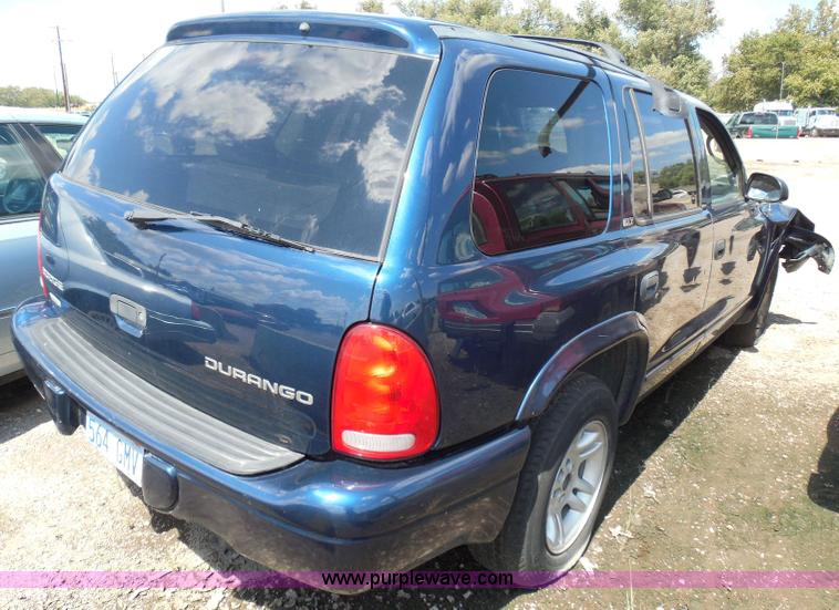 image for item I3370 2002 Dodge Durango SLT Limited Edition SUV