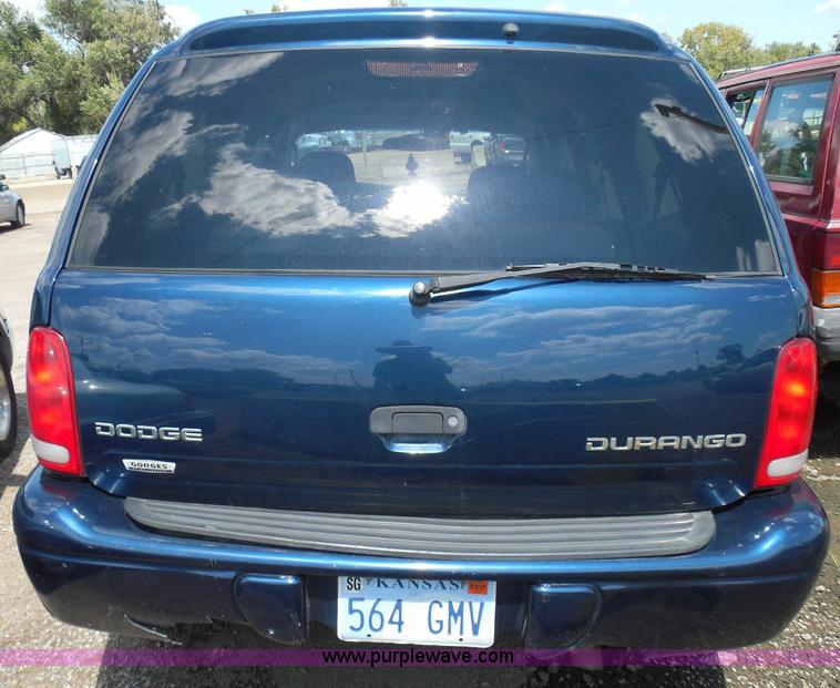 image for item I3370 2002 Dodge Durango SLT Limited Edition SUV