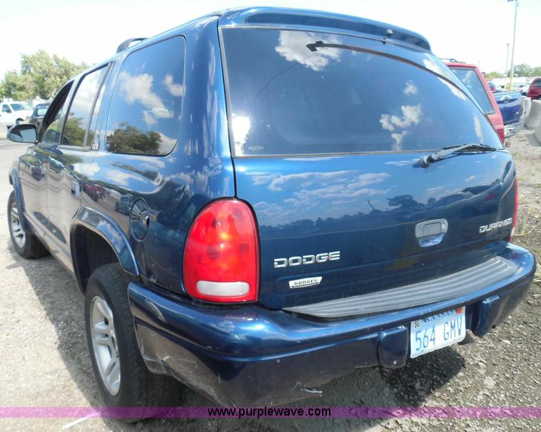 image for item I3370 2002 Dodge Durango SLT Limited Edition SUV