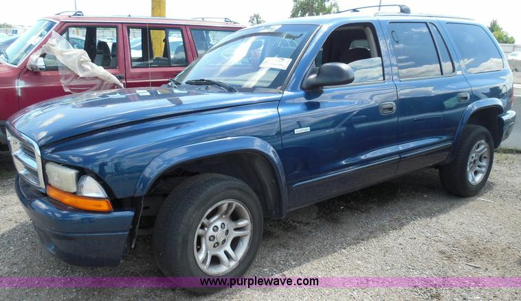 image for item I3370 2002 Dodge Durango SLT Limited Edition SUV