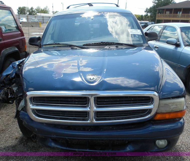 image for item I3370 2002 Dodge Durango SLT Limited Edition SUV