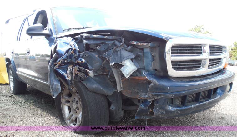 image for item I3370 2002 Dodge Durango SLT Limited Edition SUV