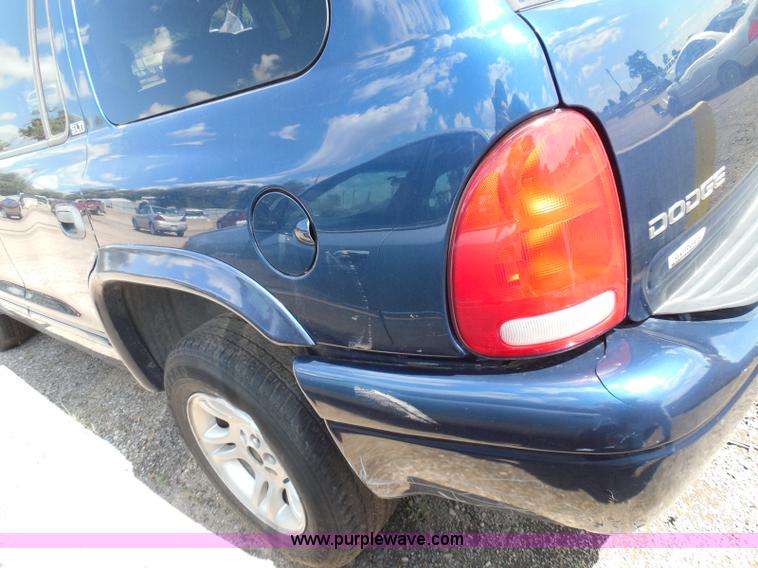 image for item I3370 2002 Dodge Durango SLT Limited Edition SUV