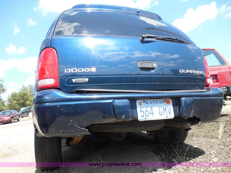 image for item I3370 2002 Dodge Durango SLT Limited Edition SUV