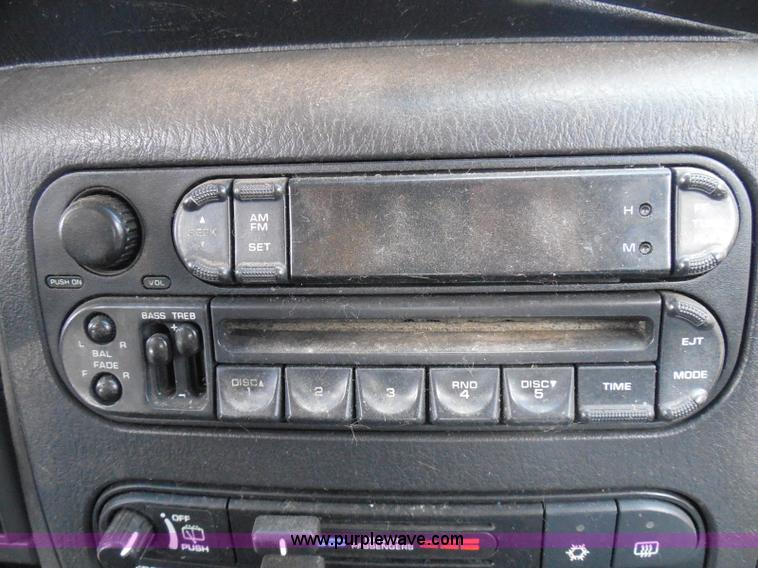 image for item I3370 2002 Dodge Durango SLT Limited Edition SUV