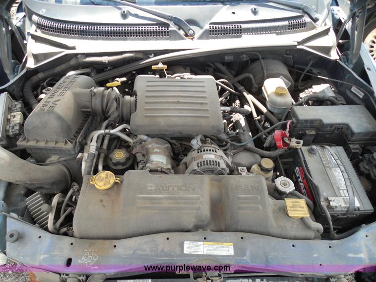 image for item I3370 2002 Dodge Durango SLT Limited Edition SUV