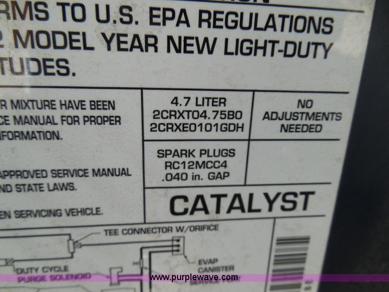 image for item I3370 2002 Dodge Durango SLT Limited Edition SUV