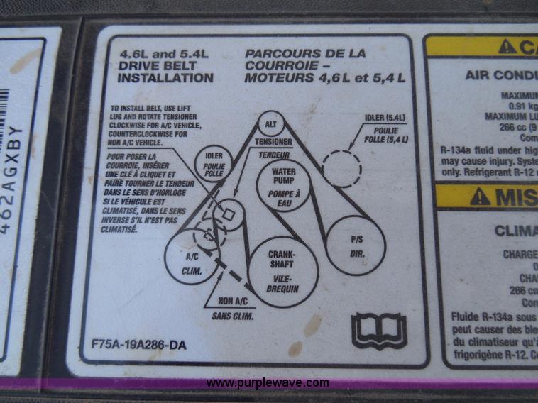 image for item I3371 1998 Ford F150 XLT SuperCab pickup truck