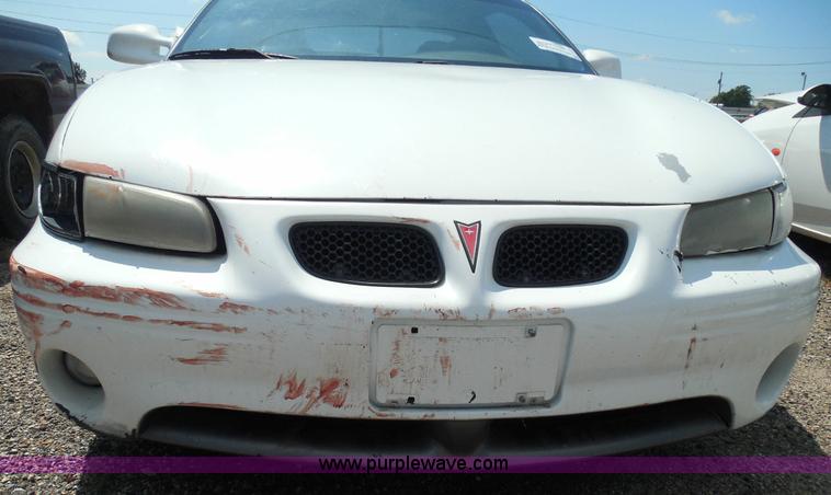 image for item I3372 2000 Pontiac Grand Prix GT