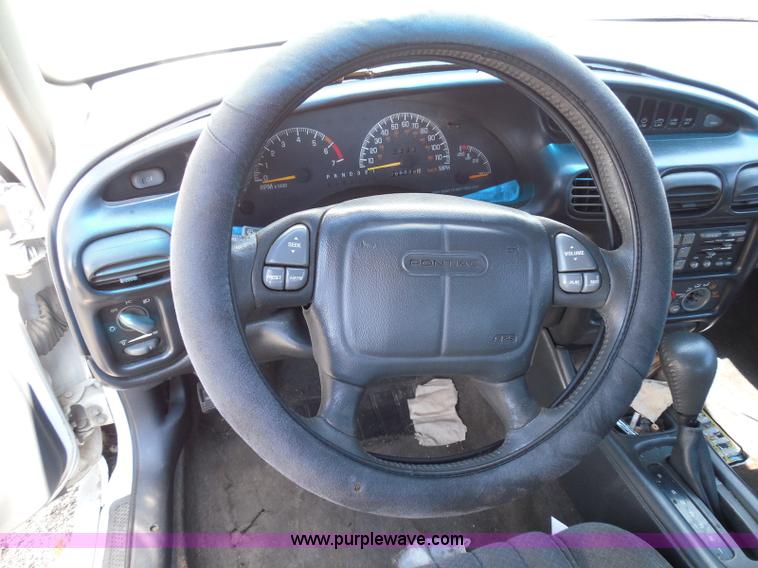 image for item I3372 2000 Pontiac Grand Prix GT