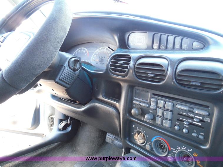 image for item I3372 2000 Pontiac Grand Prix GT