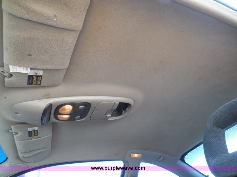 image for item I3372 2000 Pontiac Grand Prix GT