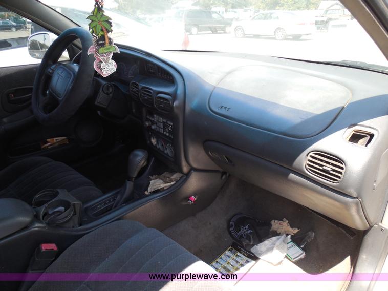 image for item I3372 2000 Pontiac Grand Prix GT