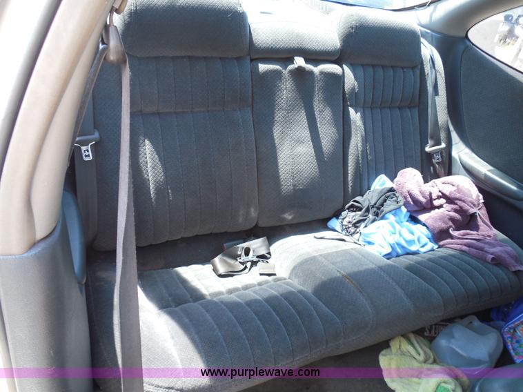 image for item I3372 2000 Pontiac Grand Prix GT