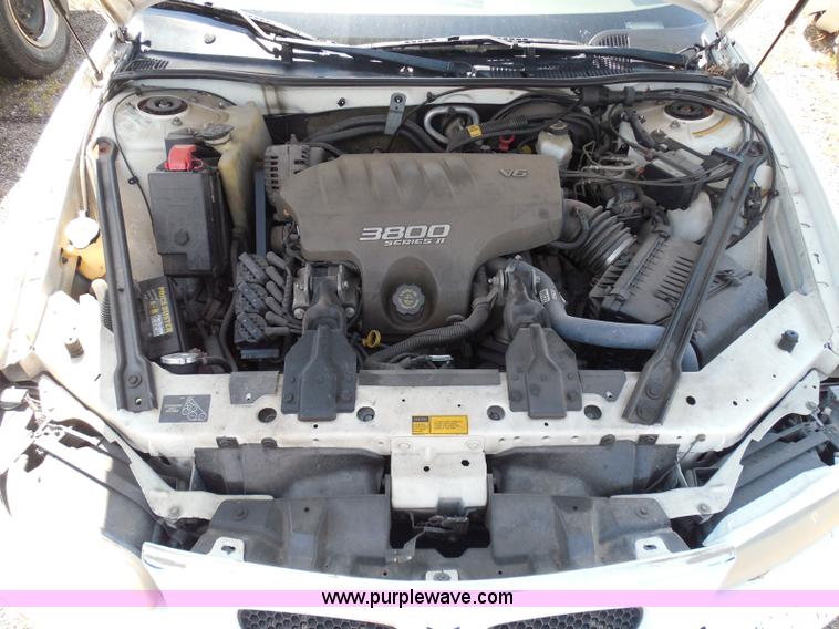 image for item I3372 2000 Pontiac Grand Prix GT