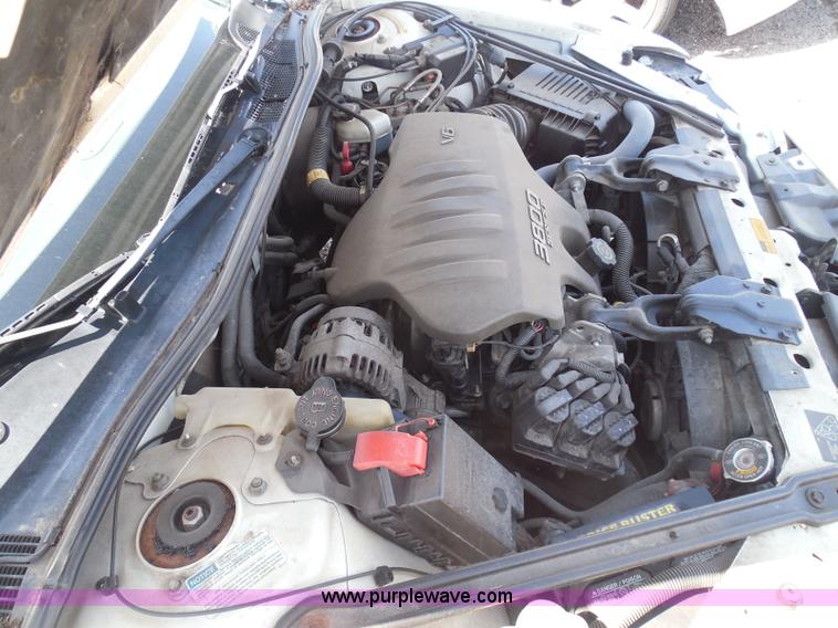 image for item I3372 2000 Pontiac Grand Prix GT