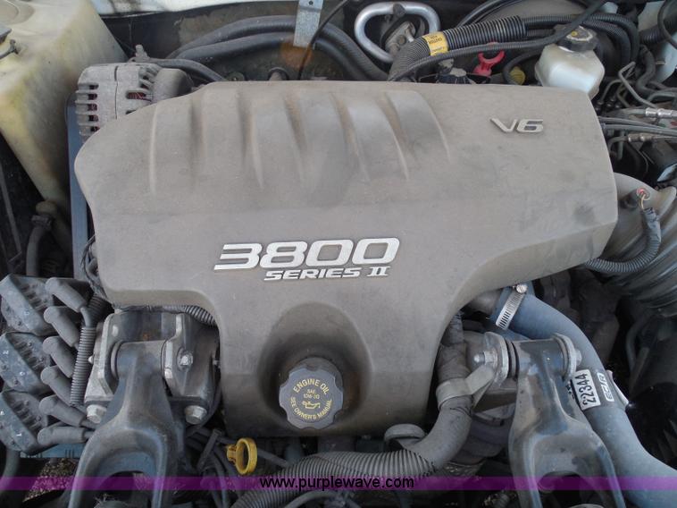 image for item I3372 2000 Pontiac Grand Prix GT