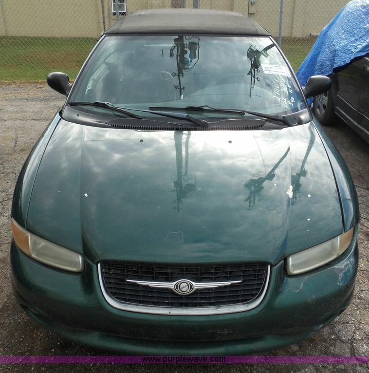 image for item I3389 1999 Chrysler Sebring JXi convertible