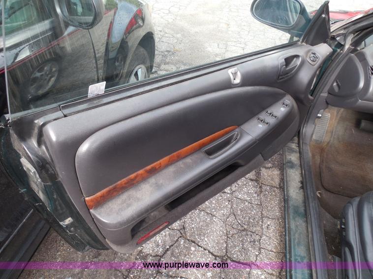 image for item I3389 1999 Chrysler Sebring JXi convertible